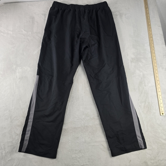 Nike Dri-Fit Pants Men Black Athletic Training Track Sweat Joggers Sz XXL - Picture 2 of 8
